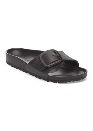 Madrid big buckle Eva sandal Sort Birkenstock 